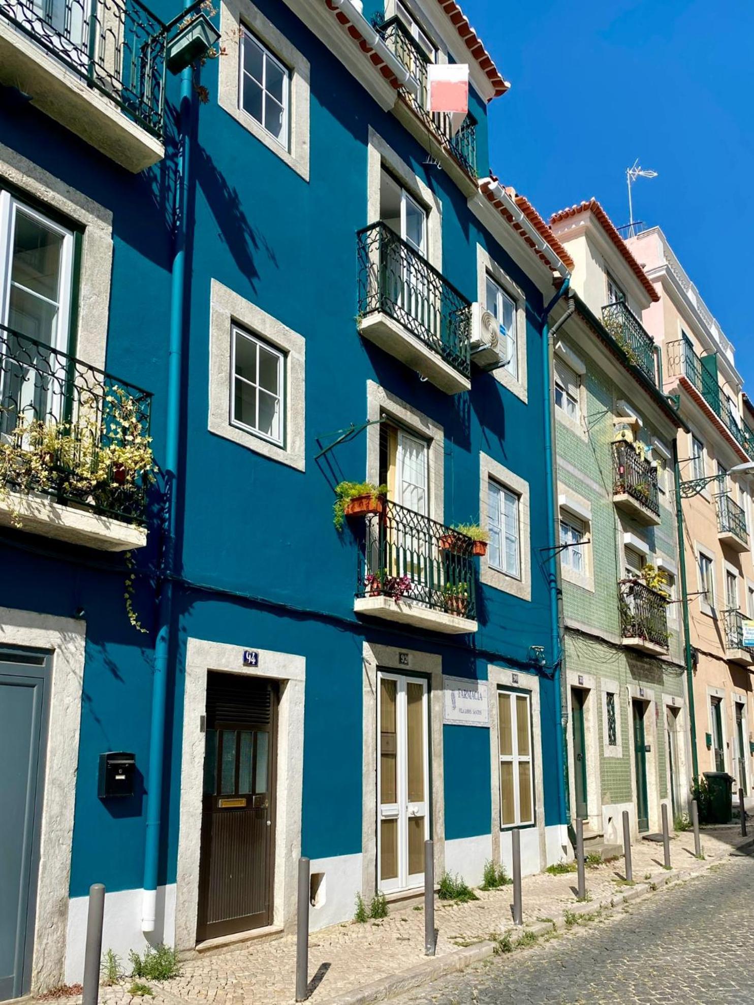Farmacia Vila Lobos Apartment Lissabon Exterior foto