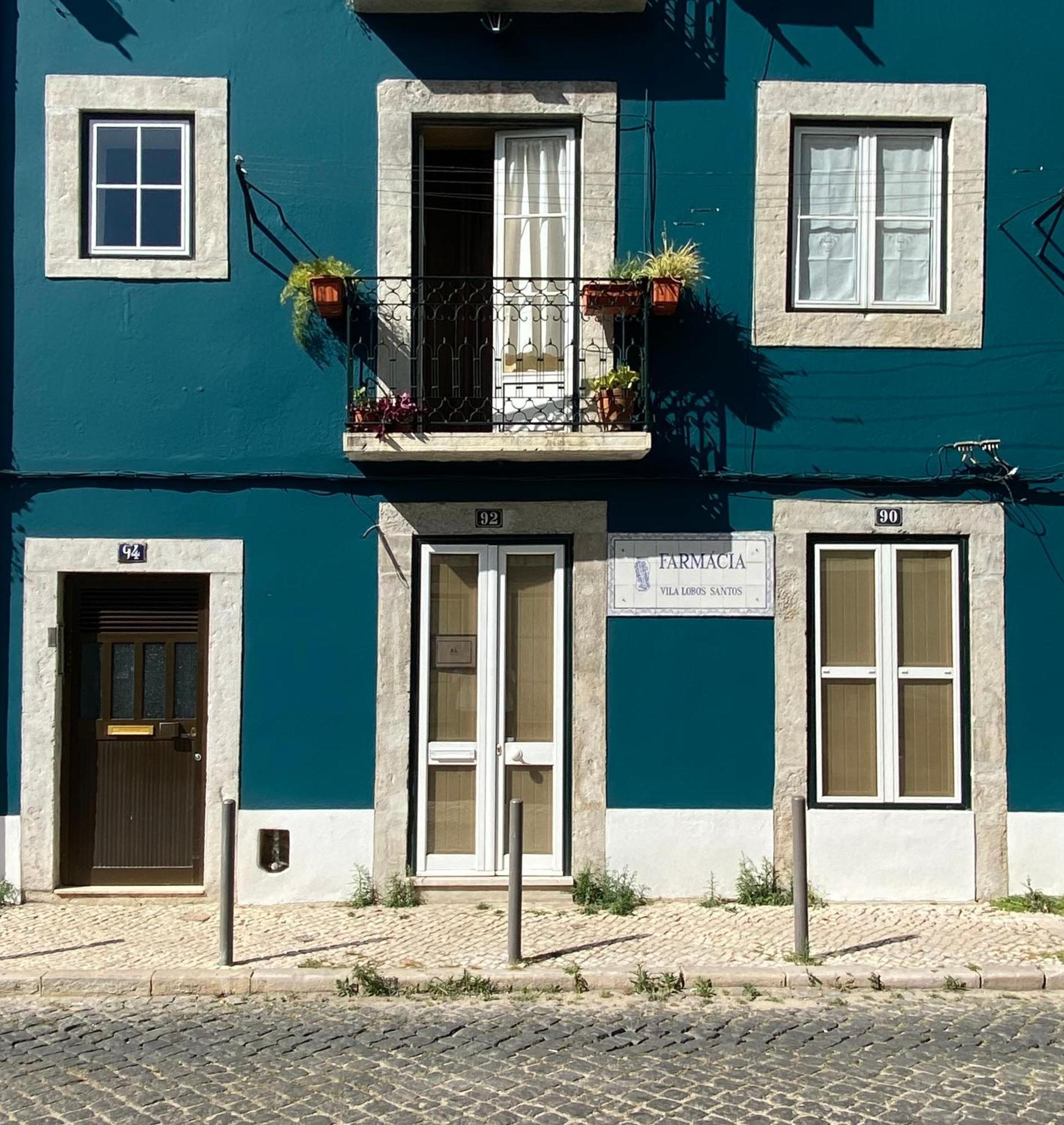 Farmacia Vila Lobos Apartment Lissabon Exterior foto
